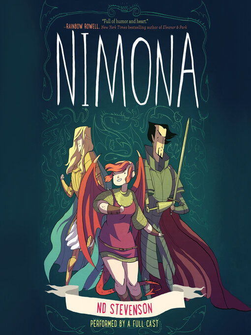 Title details for Nimona by ND Stevenson - Available